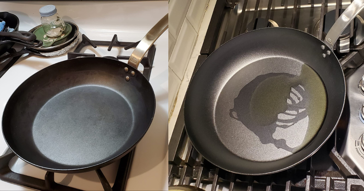 Pros and Cons of the Made-In Carbon Steel Pan