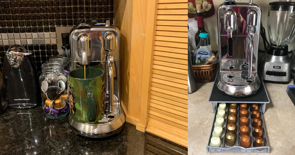 Build and Usability of Creatista plus