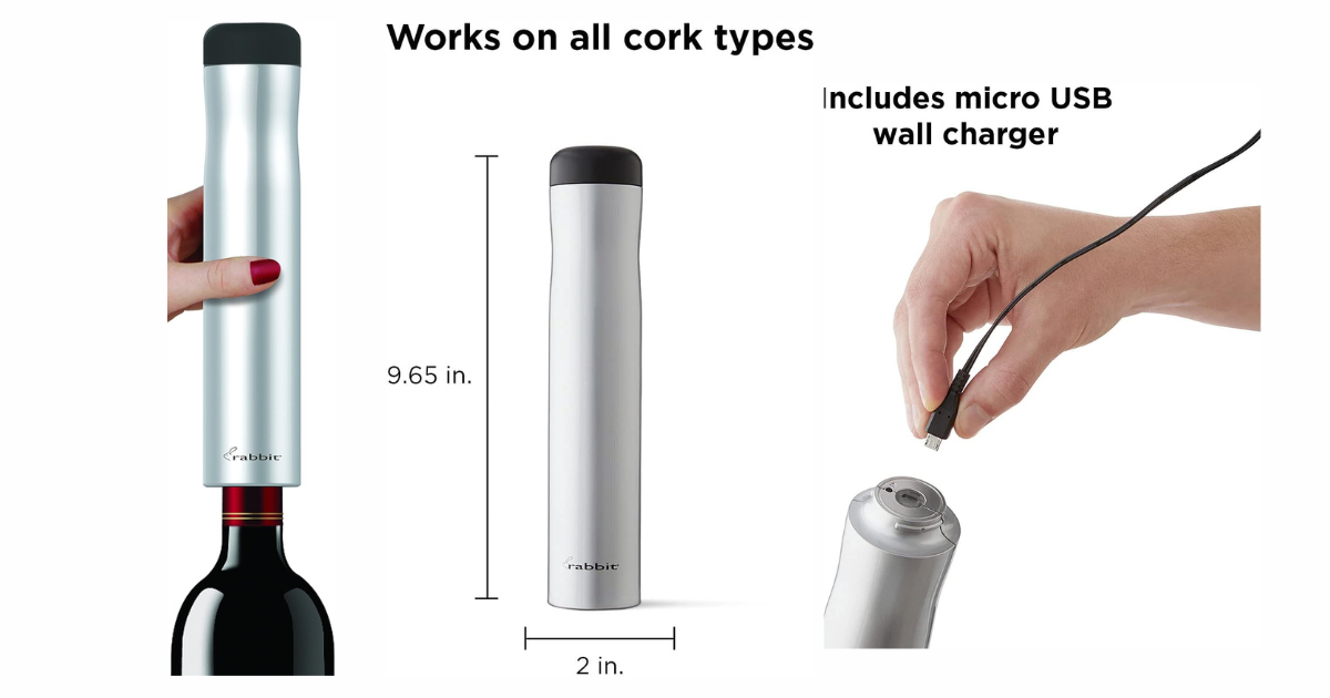 Build and usability of Rabbit Corkscrew