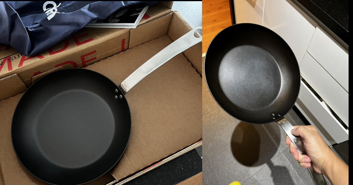 Who Should Buy the Made In Carbon Steel Pan