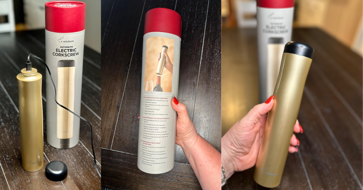Real world performance of Rabbit ELectric Corkscrew