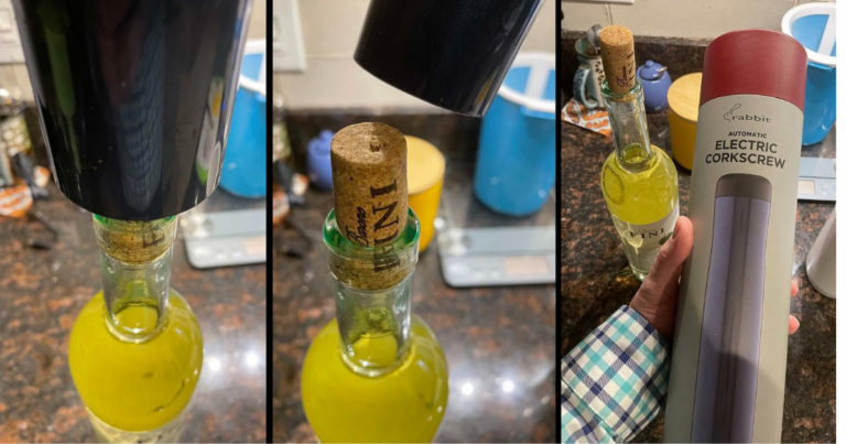 Rabbit Electric Corkscrew Review