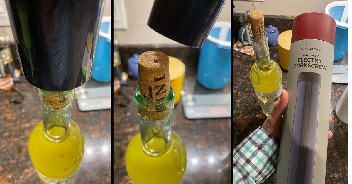 Rabbit Electric Corkscrew Review
