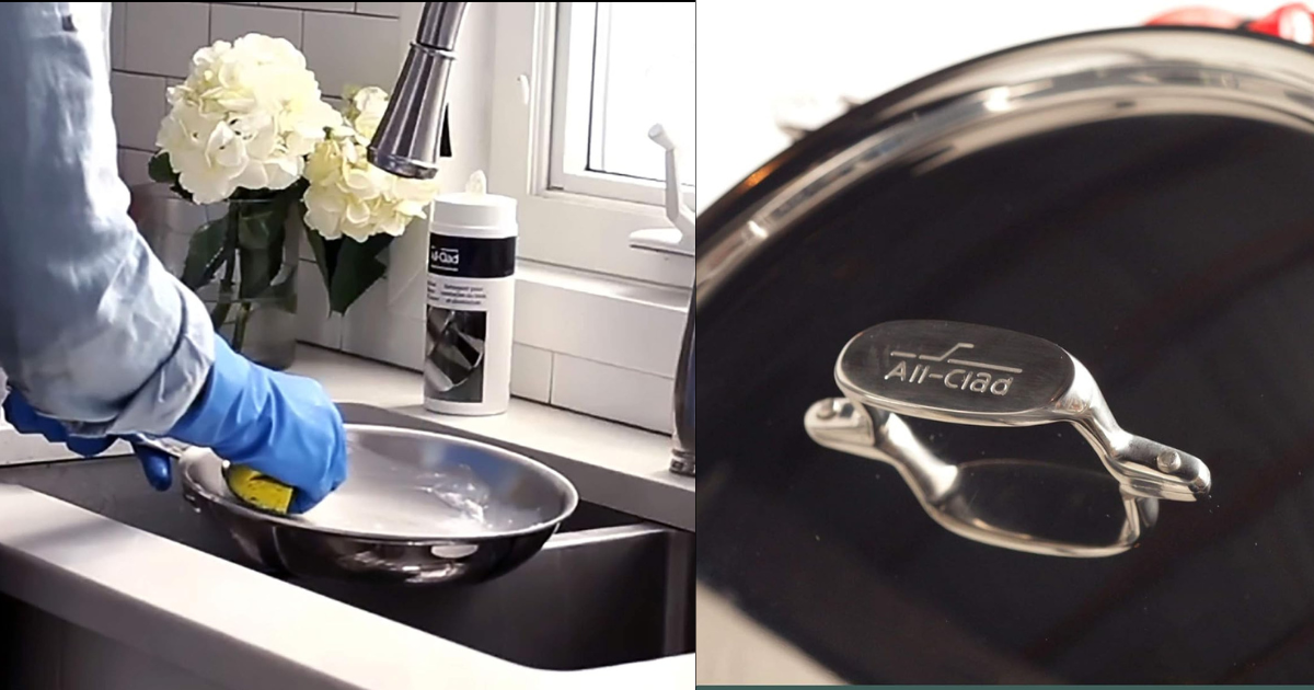 Build quality and handling of All-Clad D5 Cookware