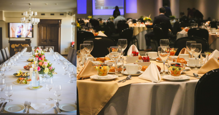 How early you should book catering in Portland
