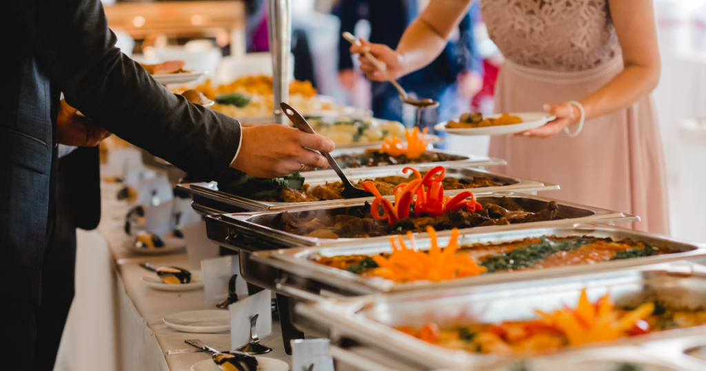 Buffet Catering pros & cons
