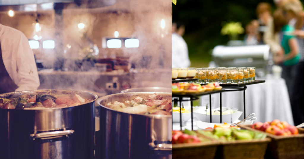 Cost expectations of catering services