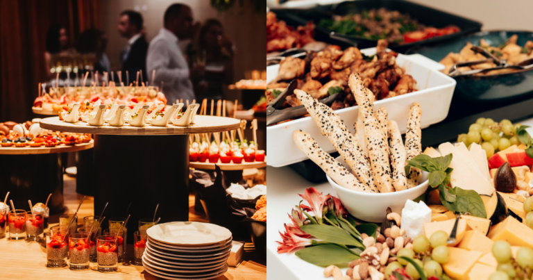 Full-Service Catering and Drop-Off Catering