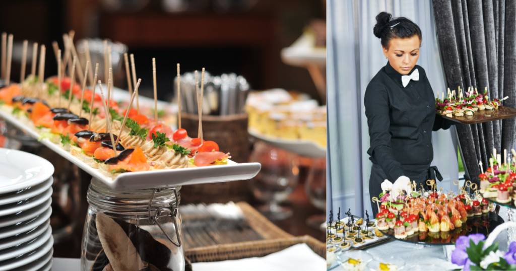 Event Catering for large & small events