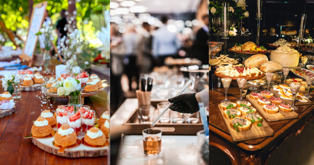 Catering for small events