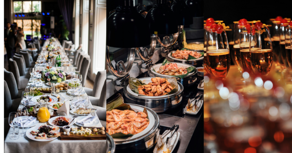 Catering for large events