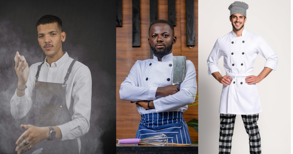 Professional Chef Apparels & Kitchen Workwear
