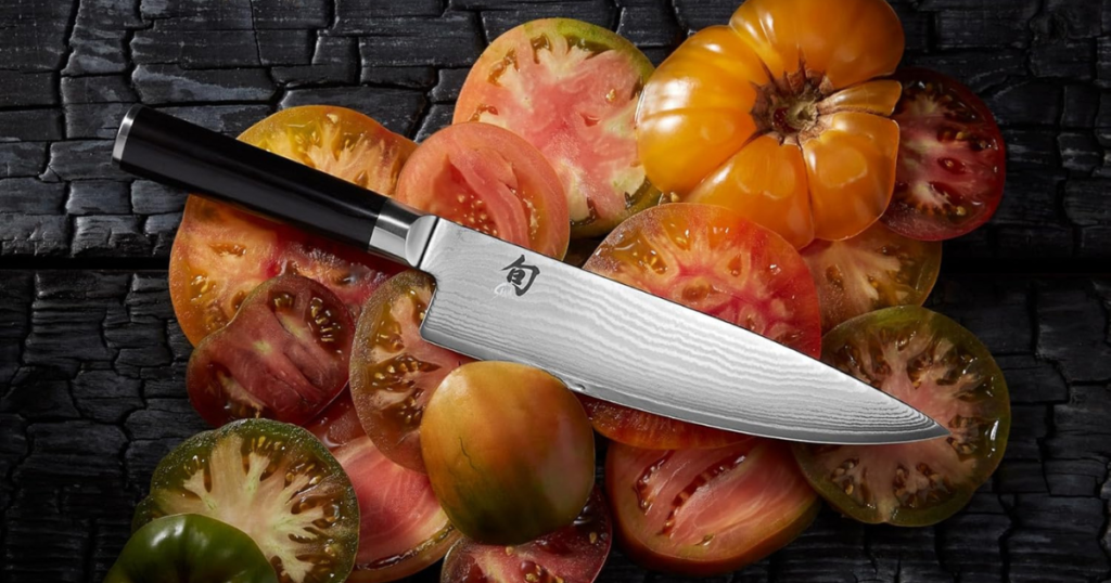 Blade design and edge sharpness