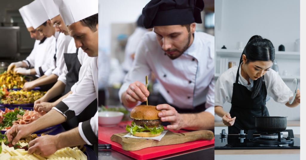 Personal chefs Vs private chefs