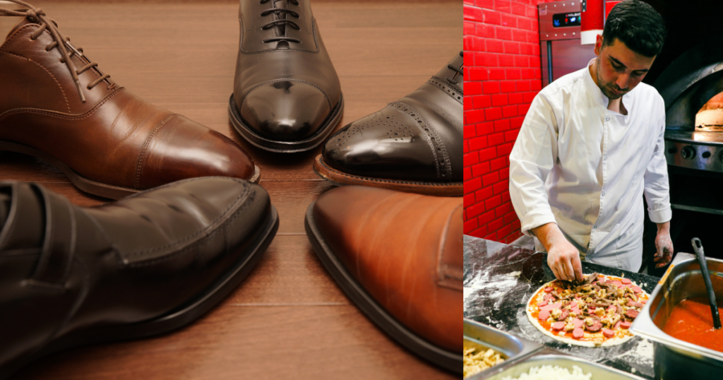 Top recommended kitchen shoes for a busy kitchen
