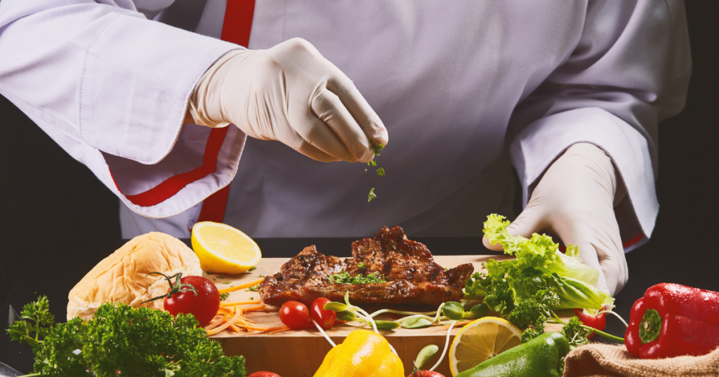 Personal chef for special diet