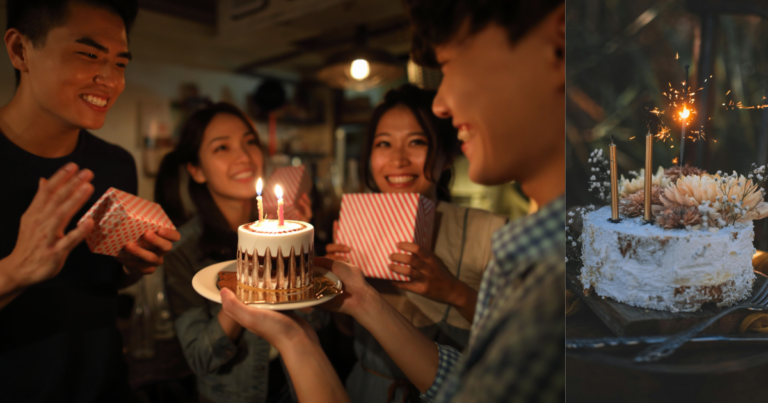 Birthday party dinner