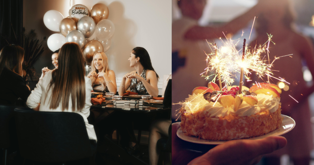 personal chef birthday party