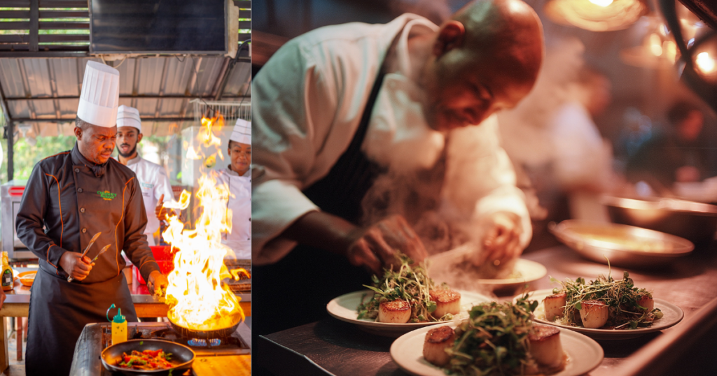 Book a personal chef for birthday