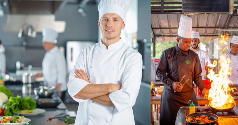 Best kitchen shoes for chefs