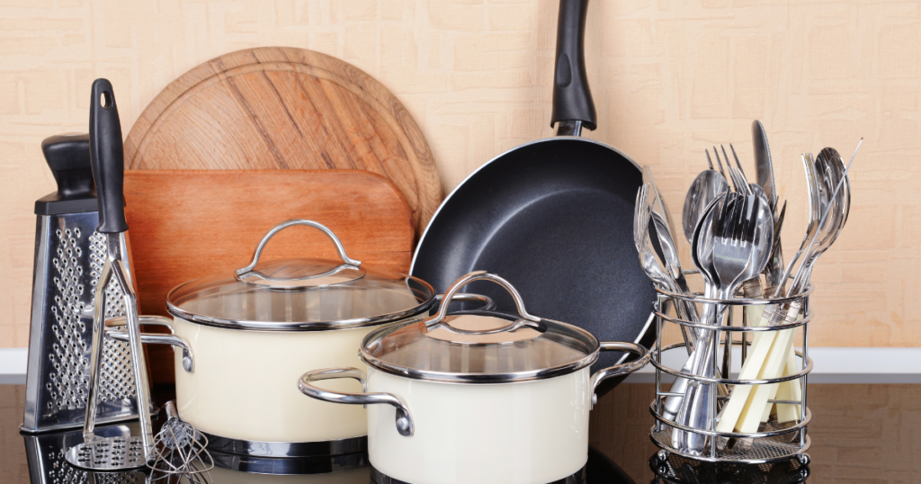 Wooden Vs stainless steel tools 