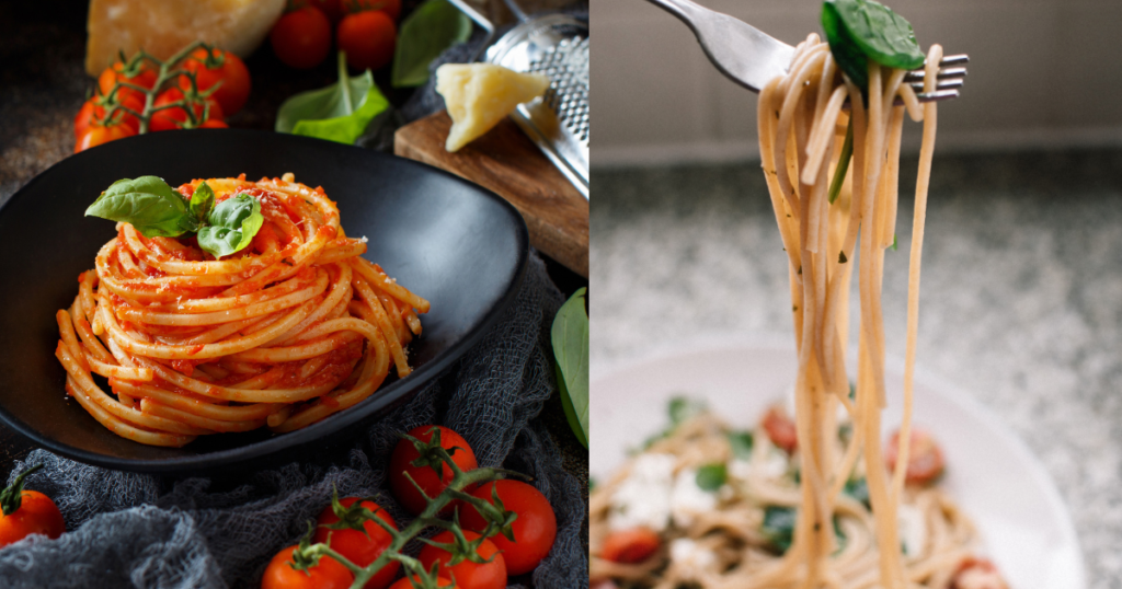 Homemade Gluten free pasta 