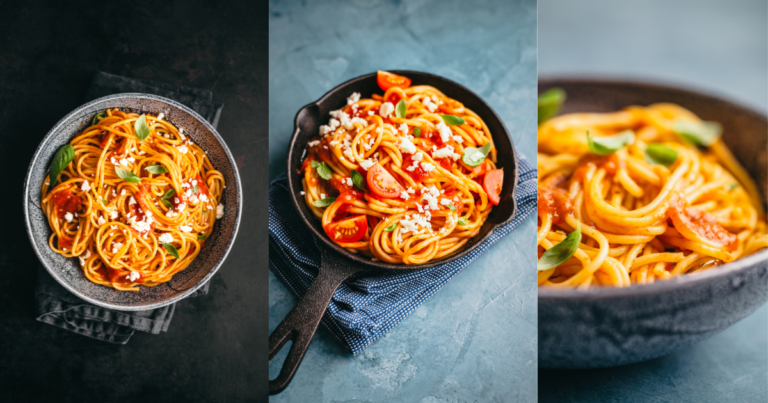 Homemade Pasta without a machine