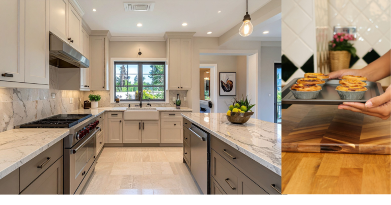 Type of kitchen to host a pirate chef at home