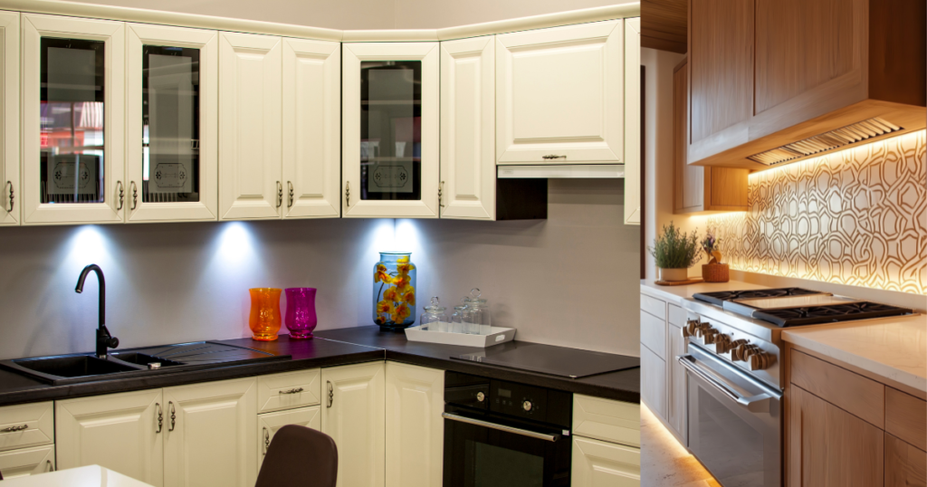 Essential kitchen features for cooking 