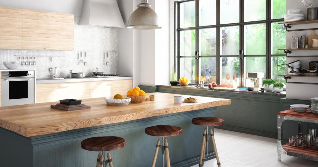 What a chef brings to your home 