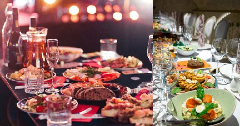 Stress-free dinner party