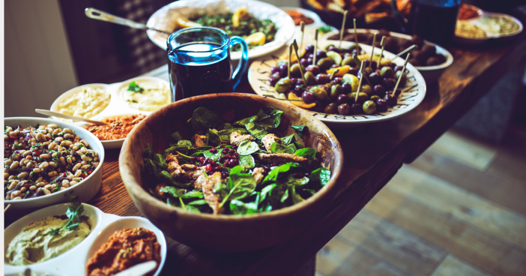 Glute-free meal prep