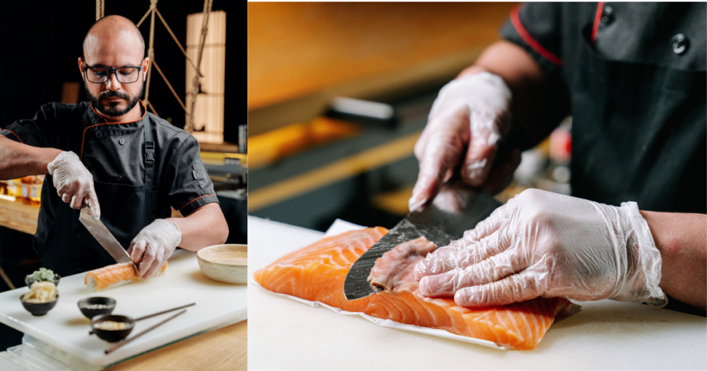 Knife maintenance daily routine 