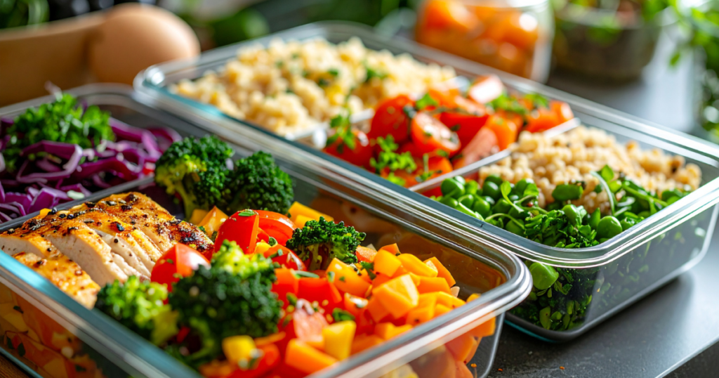 Stored lunch for a busy day 