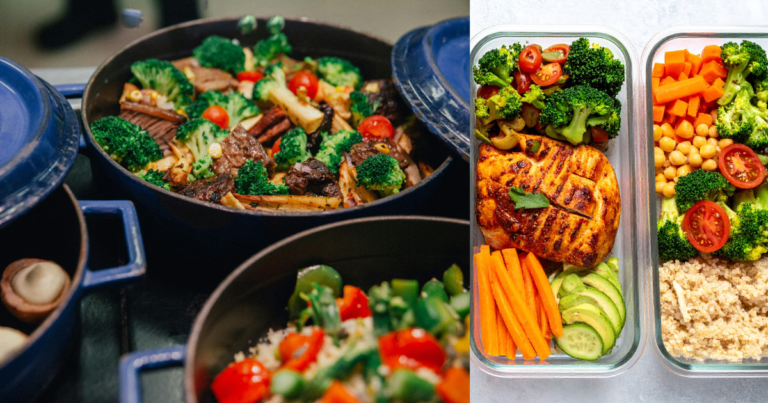 LivegreensPDX weekly meal prep