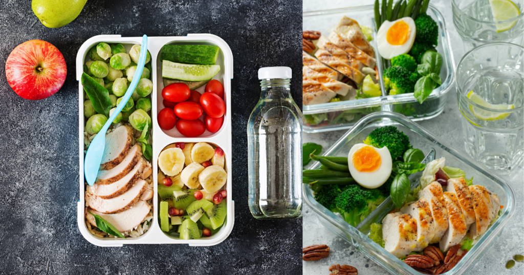 Stored meal for lunch 