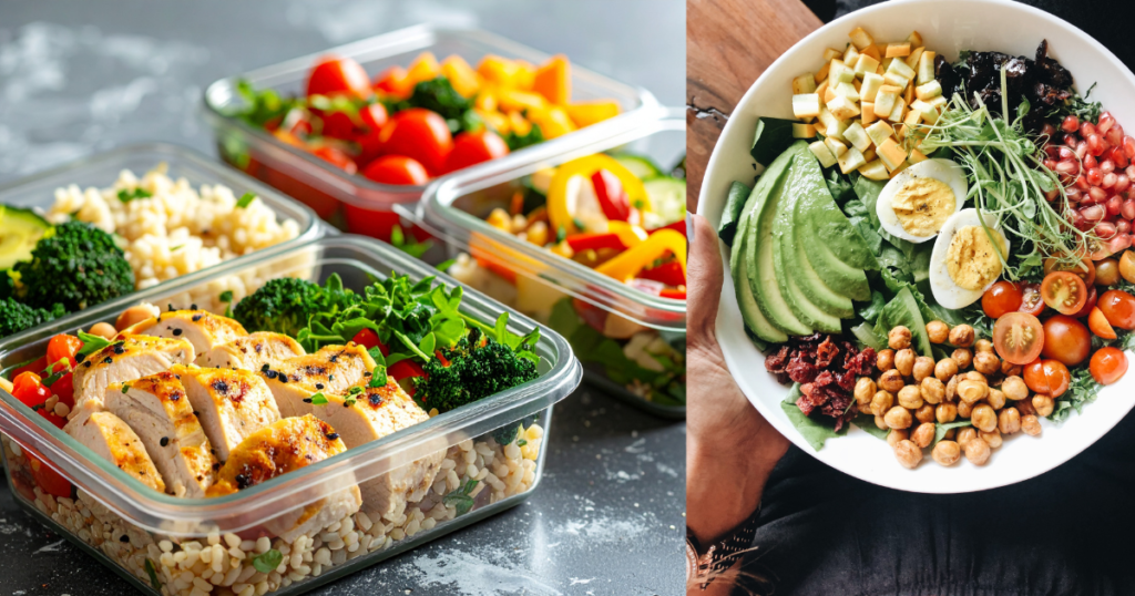 Vegan meal prep for weight loss 