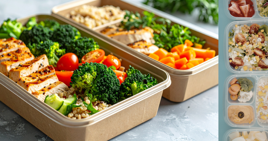 Best containers for vegan meal prep 