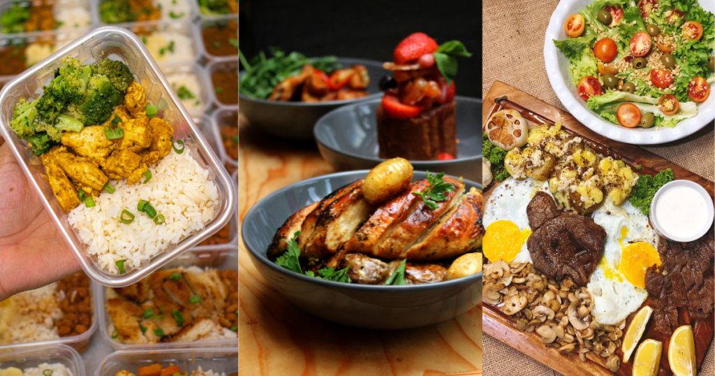 Diff recipes on the table