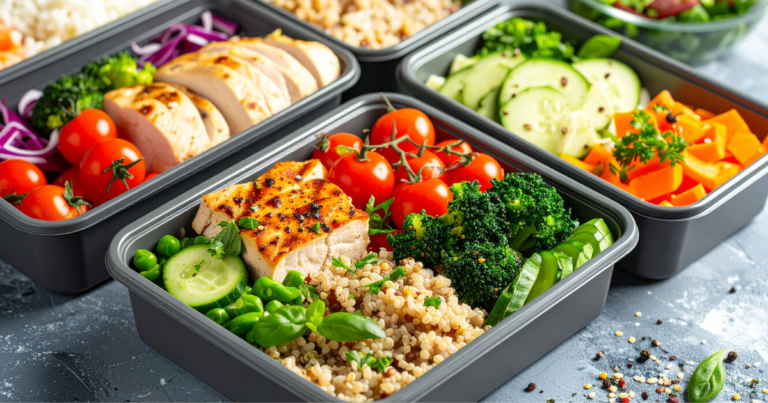 Meal prep for weight loss