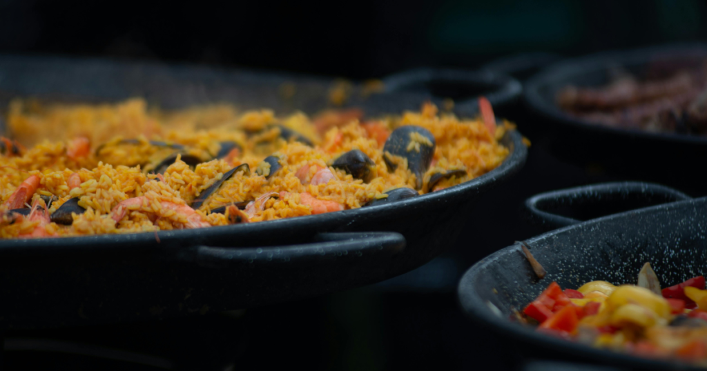 Cost of paella party