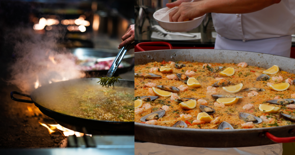 Paella chef for birthdays