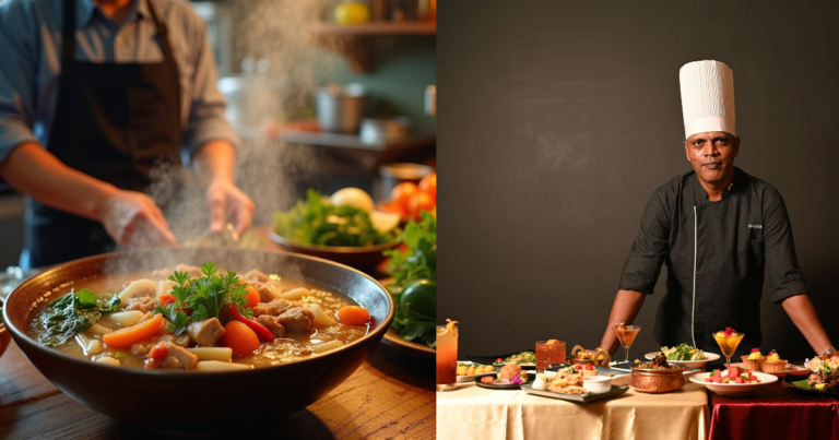 Home chef for weekly meals