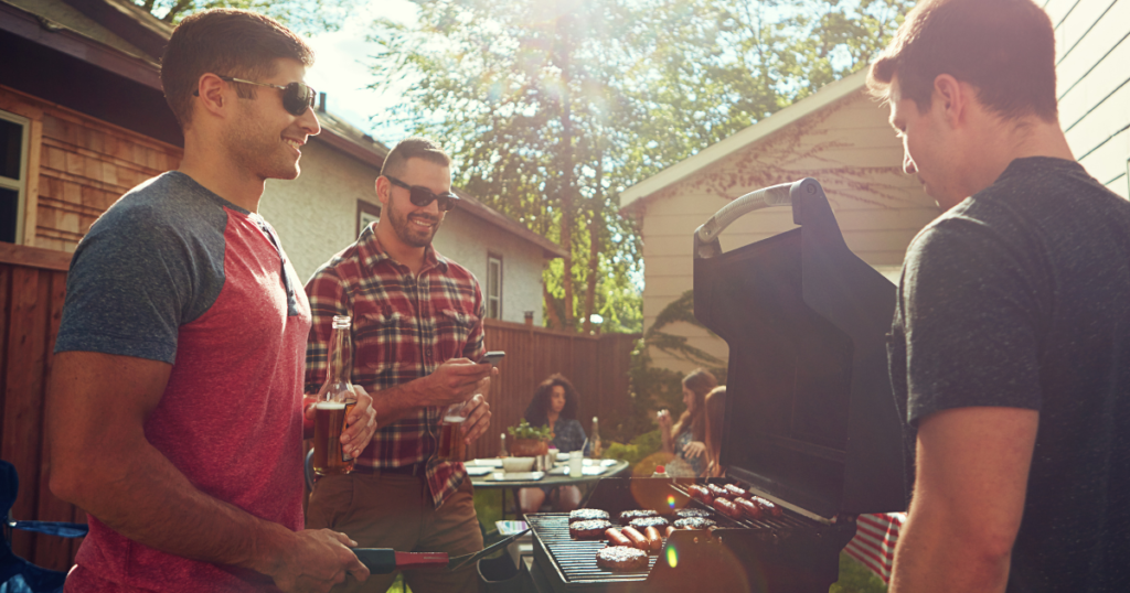 BBQ large scale event 