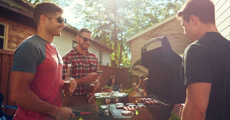 BBQ large-scale event