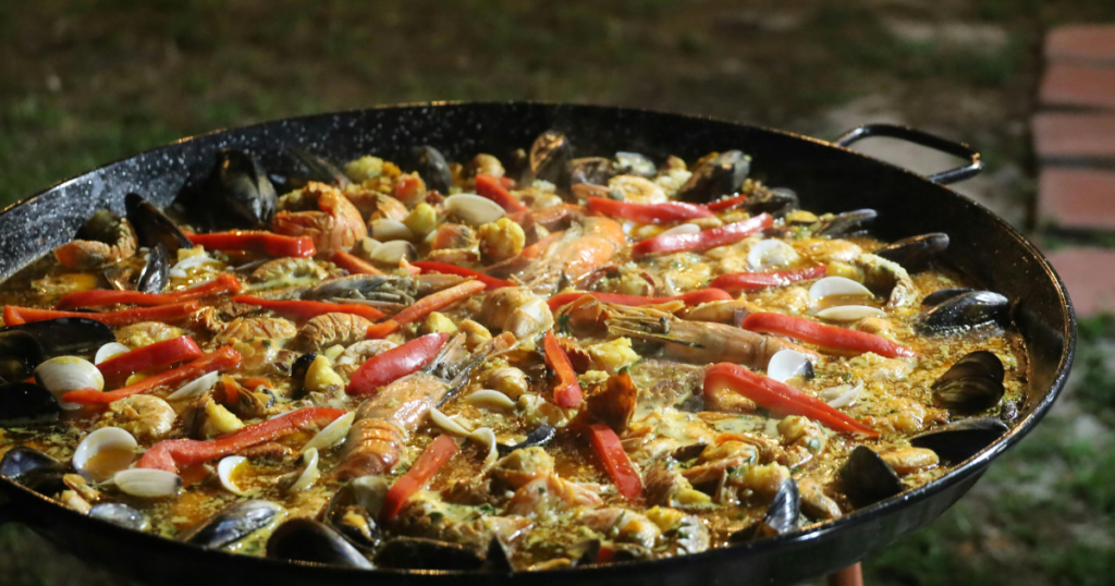 How to save money on paella chef