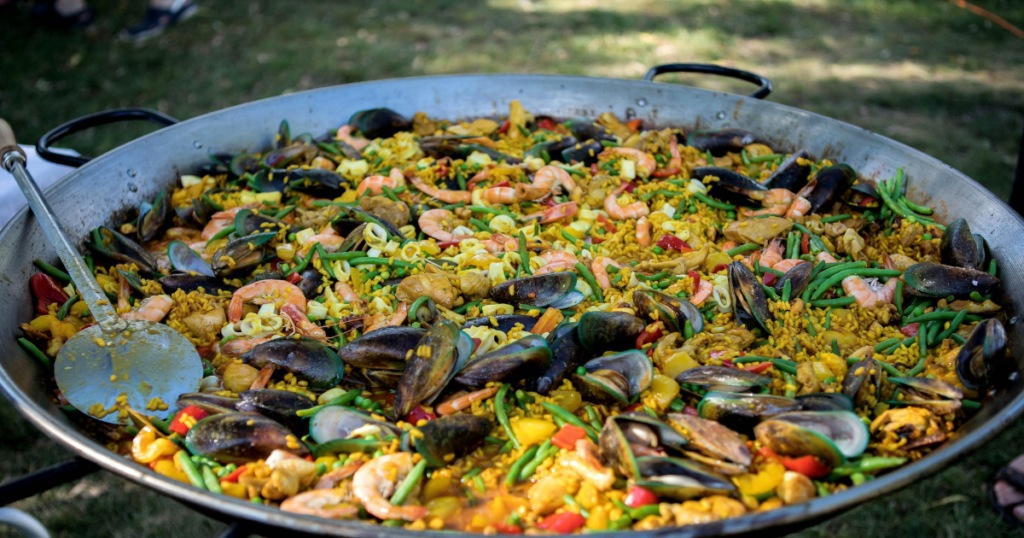 What influence paella chef cost